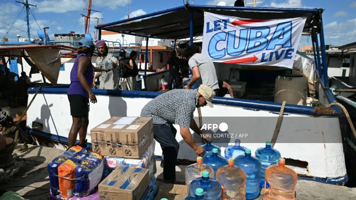ayuda humanitaria Cuba México