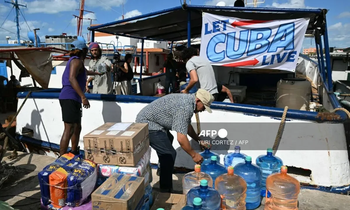 ayuda humanitaria Cuba México