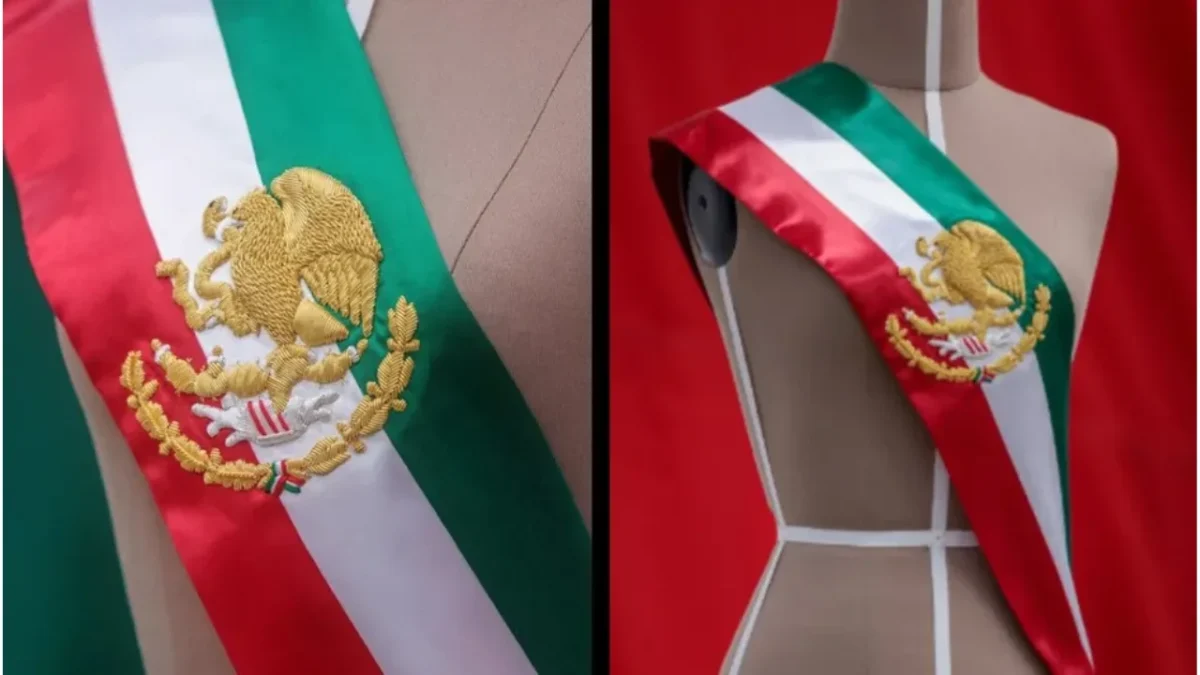 Foto: especial /banda presidencial de Claudia Sheinbaum, Presidenta de México