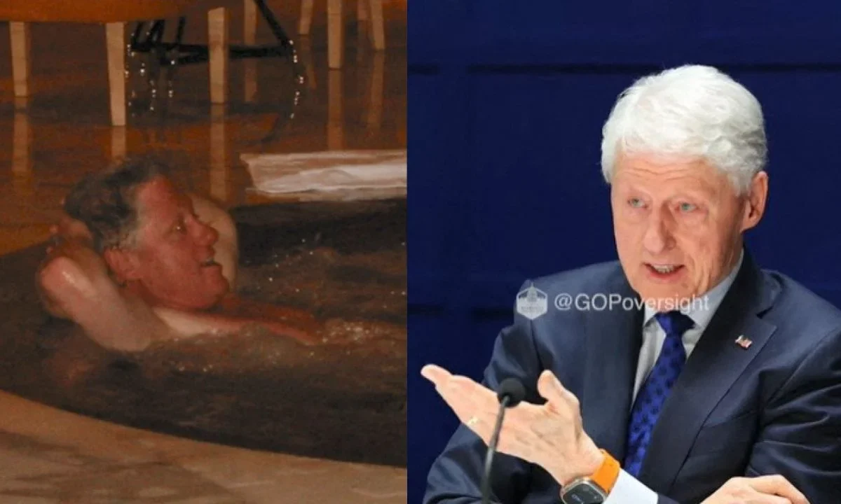 El expresidente de EU, Bill Clinton explicó la razón por la que apareció en algunas fotos publicadas como parte del archivo del caso Epstein.