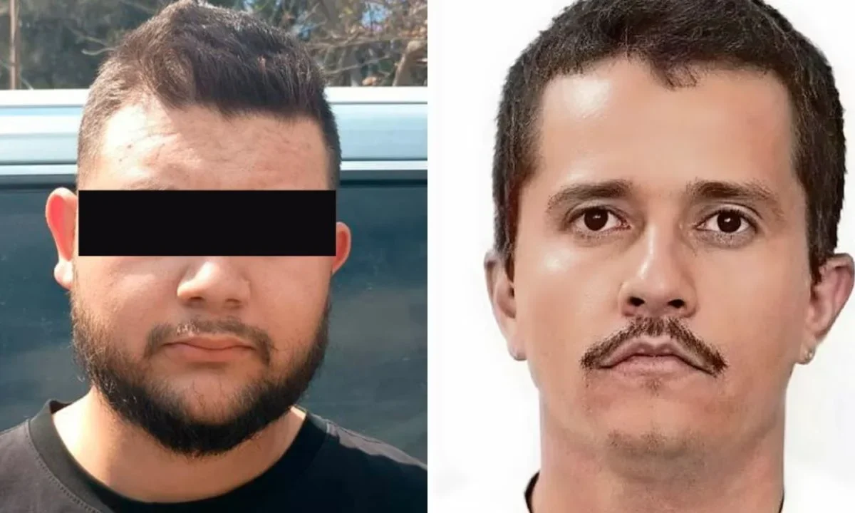La Defensa Nacional detuvo a José 'N', presunto operador del CJNG y encargado de trasladar a la pareja ‘El Mencho’ en el día de su caída.