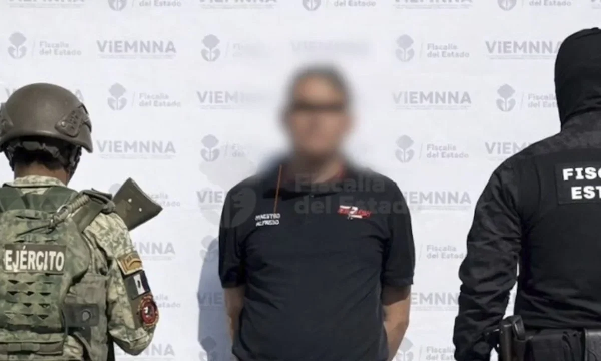 VALLARTA. Alfredo N fue señalado por su probable responsabilidad en el delito de trata de personas, en su modalidad de elaboración y almacenamiento de pornografía infantil