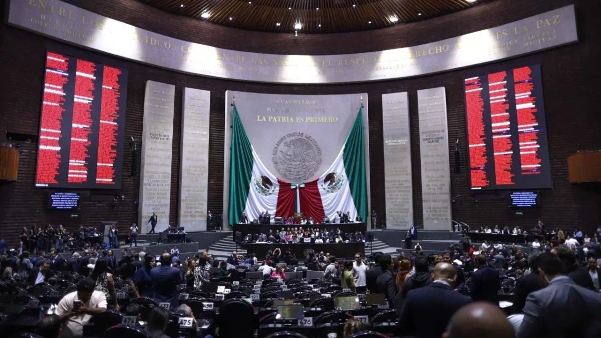 La Cámara de Diputados avala, por unanimidad, la Ley Federal de Protección a la Propiedad Industrial.