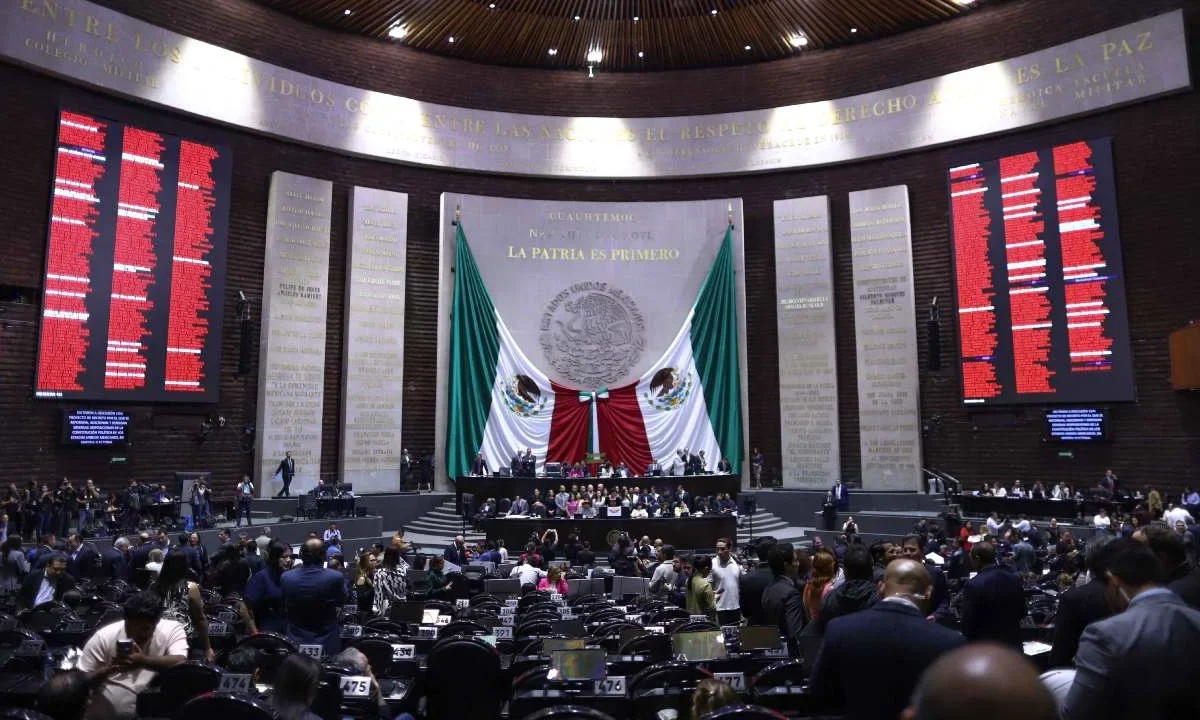 La Cámara de Diputados avala, por unanimidad, la Ley Federal de Protección a la Propiedad Industrial.