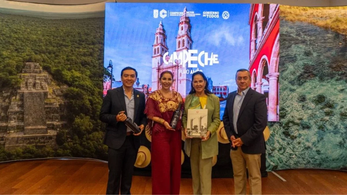 Campeche realizó una presentación de destino en Querétaro, con el objetivo de promover la riqueza cultural, gastronómica y natural.