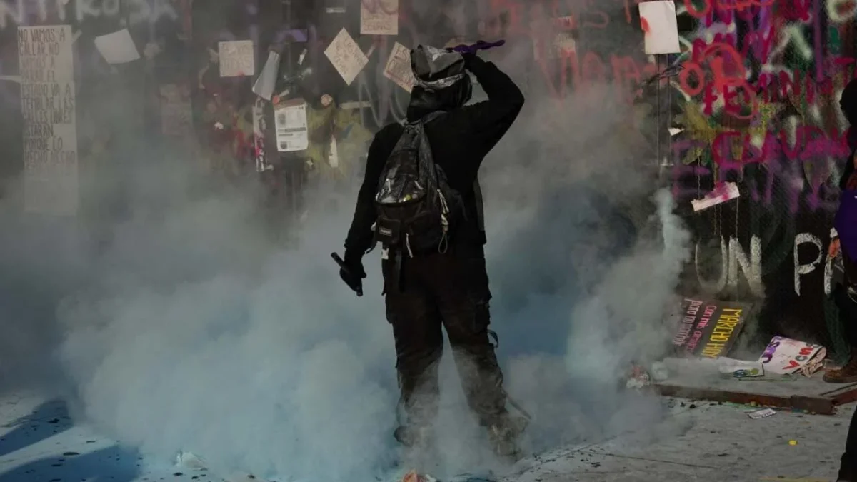 La Canaco pide prevenir actos de violencia en la marcha del 8M en CDMX.