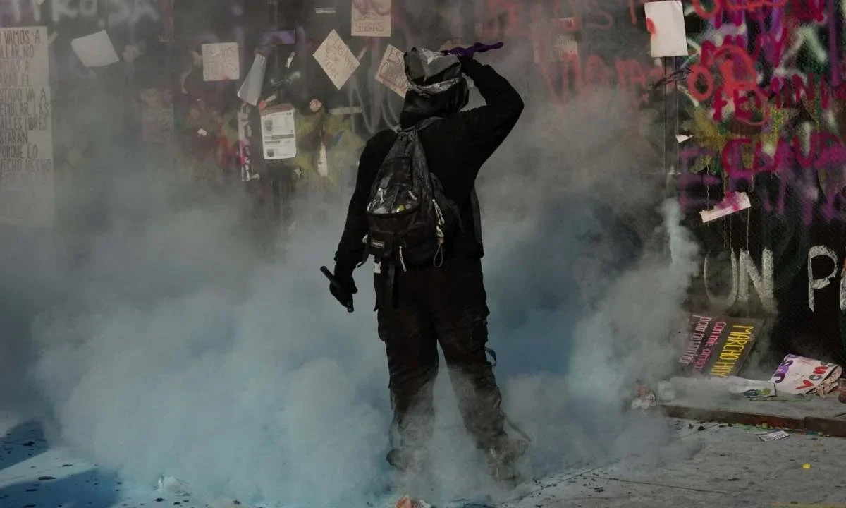 La Canaco pide prevenir actos de violencia en la marcha del 8M en CDMX.
