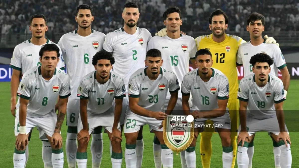 Cancillería tramitará Visas a seleccionados de Irak para jugar repechaje del Mundial en la ciudad de Monterrey.
