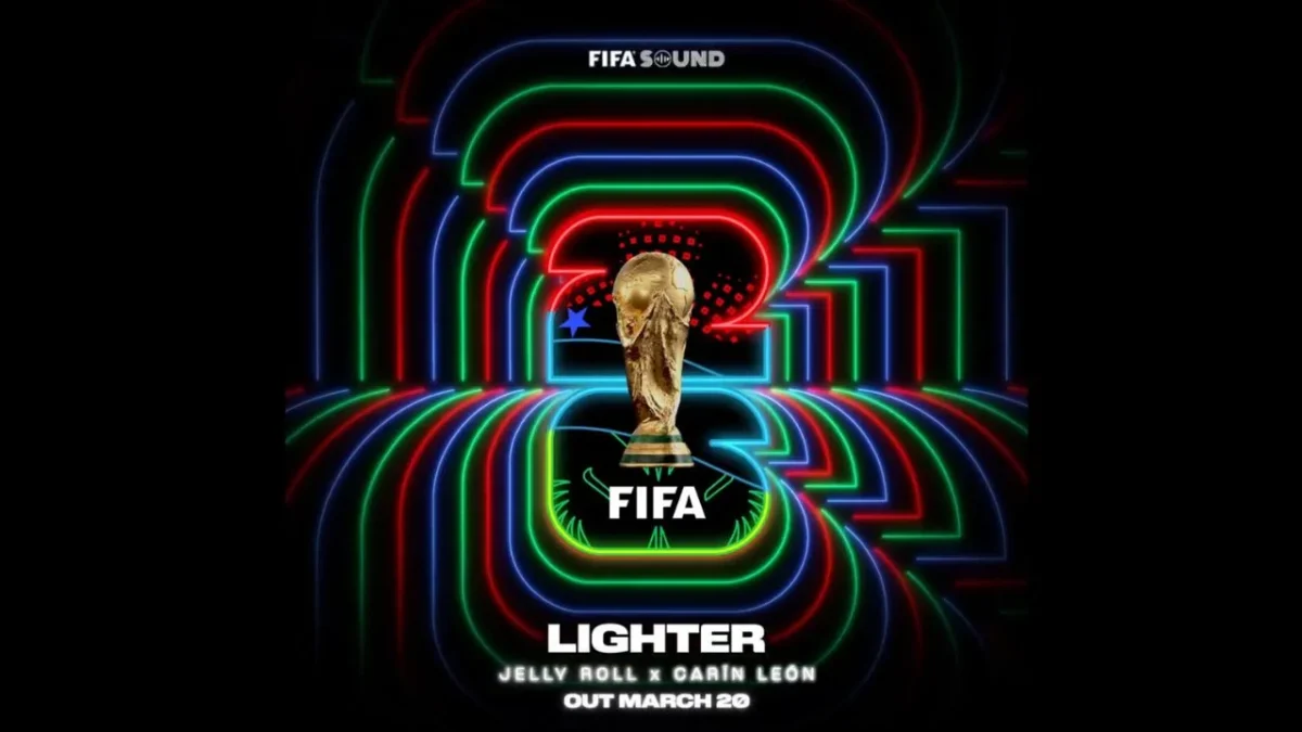 Carín León encabezará álbum musical de la FIFA para el Mundial 2026
