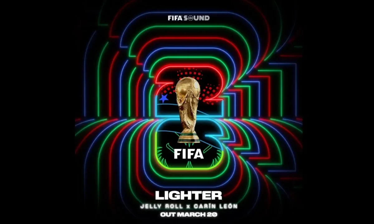 Carín León encabezará álbum musical de la FIFA para el Mundial 2026