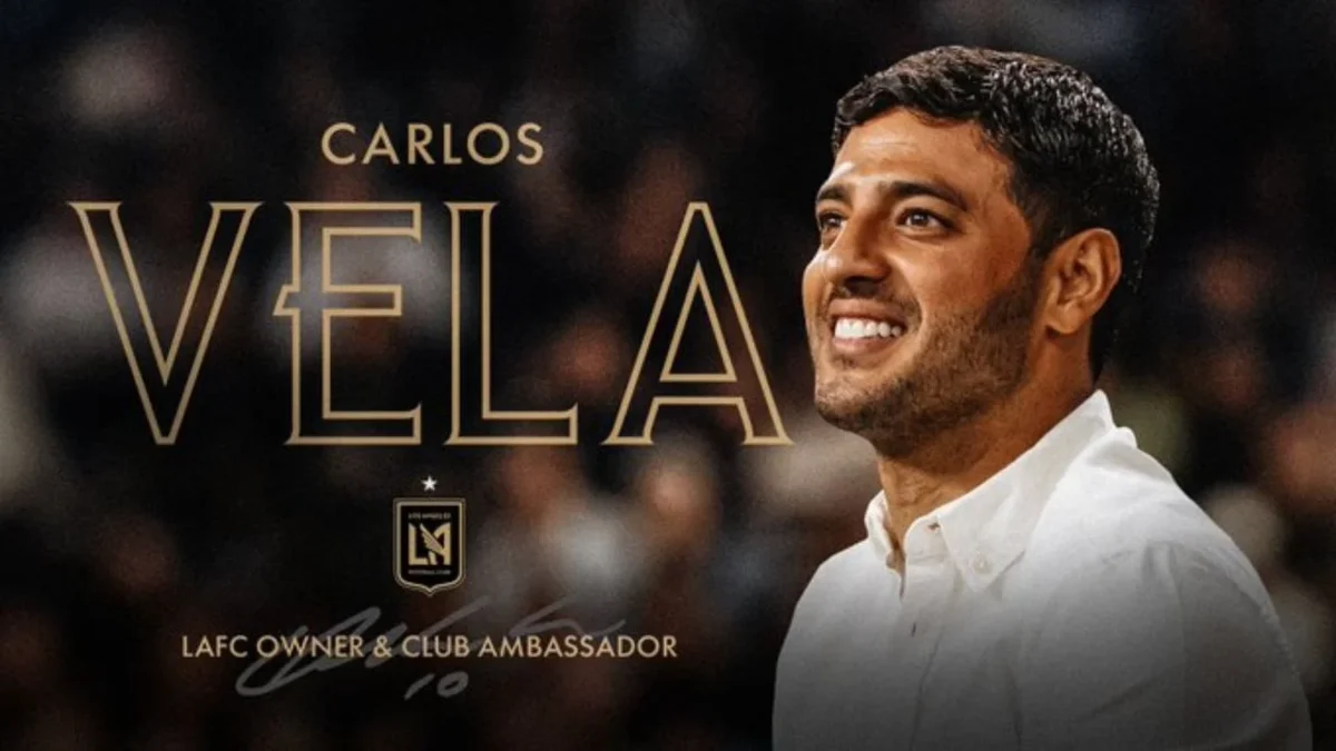 El LAFC, equipo donde militó el mexicano, anunció que Carlos Vela se convirtió en uno de sus propietarios del club de la MLS.