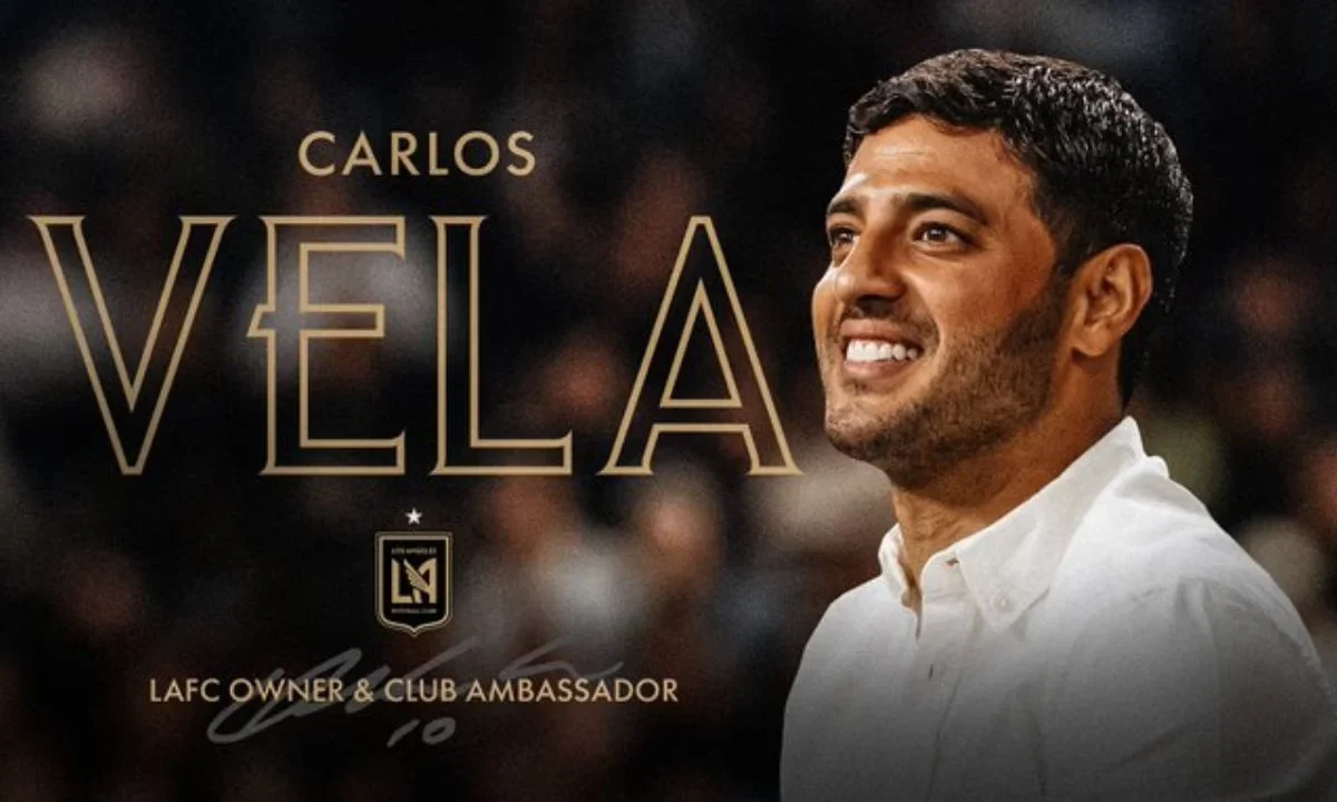 El LAFC, equipo donde militó el mexicano, anunció que Carlos Vela se convirtió en uno de sus propietarios del club de la MLS.