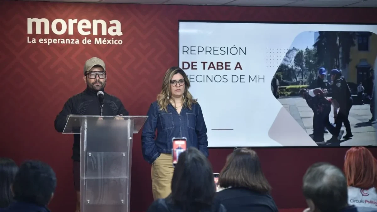Morena CDMX exigió la destitución de la comisionada en Seguridad Ciudadana de la alcaldía Miguel Hidalgo, por el caso Parque Lira.