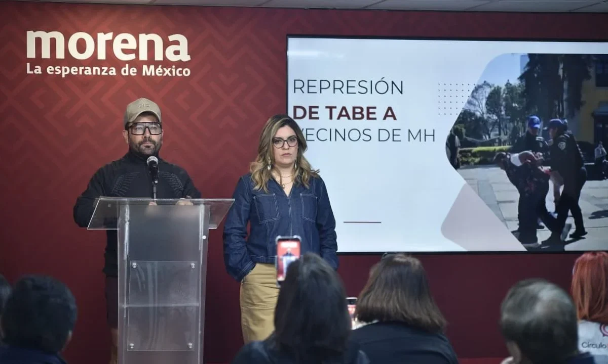 Morena CDMX exigió la destitución de la comisionada en Seguridad Ciudadana de la alcaldía Miguel Hidalgo, por el caso Parque Lira.