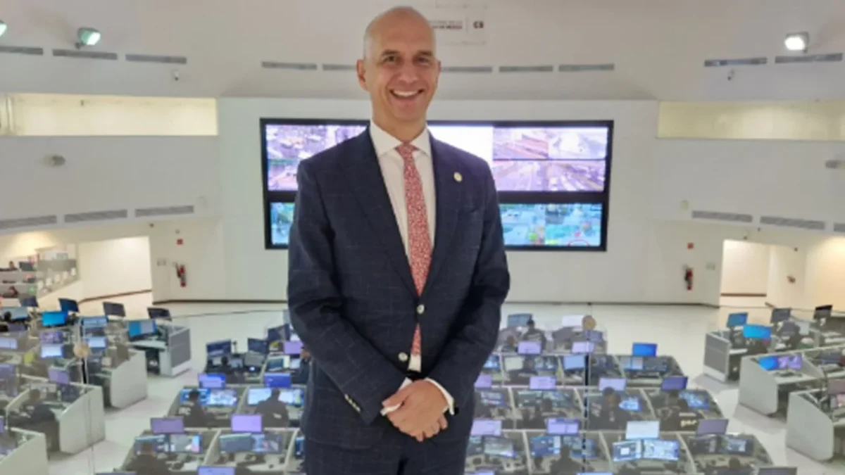 Salvador Guerrero Chiprés informó que la Ciudad de México será la sede más videovigilada durante el Mundial 2026, con el respaldo del sistema C5.