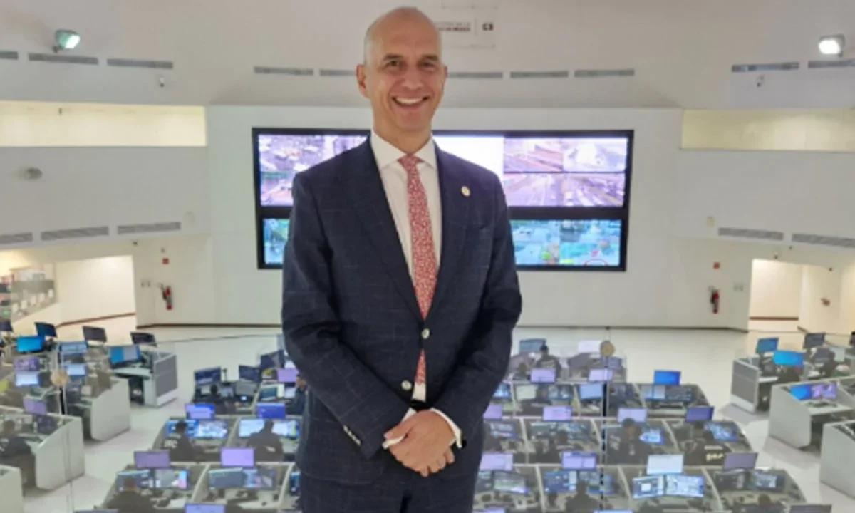 Salvador Guerrero Chiprés informó que la Ciudad de México será la sede más videovigilada durante el Mundial 2026, con el respaldo del sistema C5.