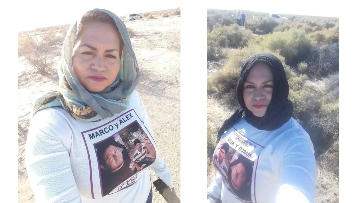 Durante años, Ceci ayudó a familiares de víctimas a buscar a sus seres queridos no localizados; la semana pasada ella encontró a su hijo.