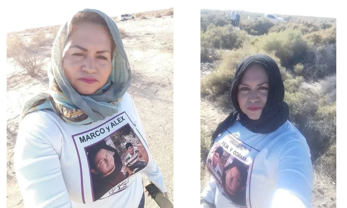 Durante años, Ceci ayudó a familiares de víctimas a buscar a sus seres queridos no localizados; la semana pasada ella encontró a su hijo.