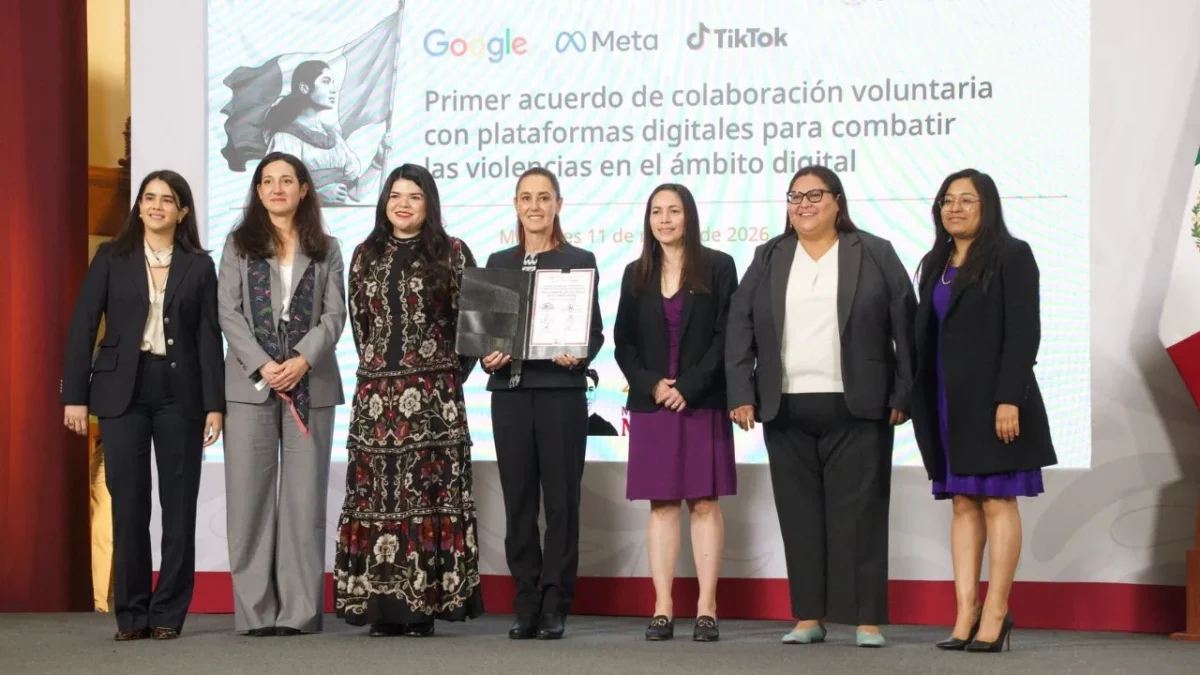 La organización 'OlaYo Conecto' señaló que la violencia digital contra mujeres es un fenómeno grande, por lo que celebró el acuerdo.