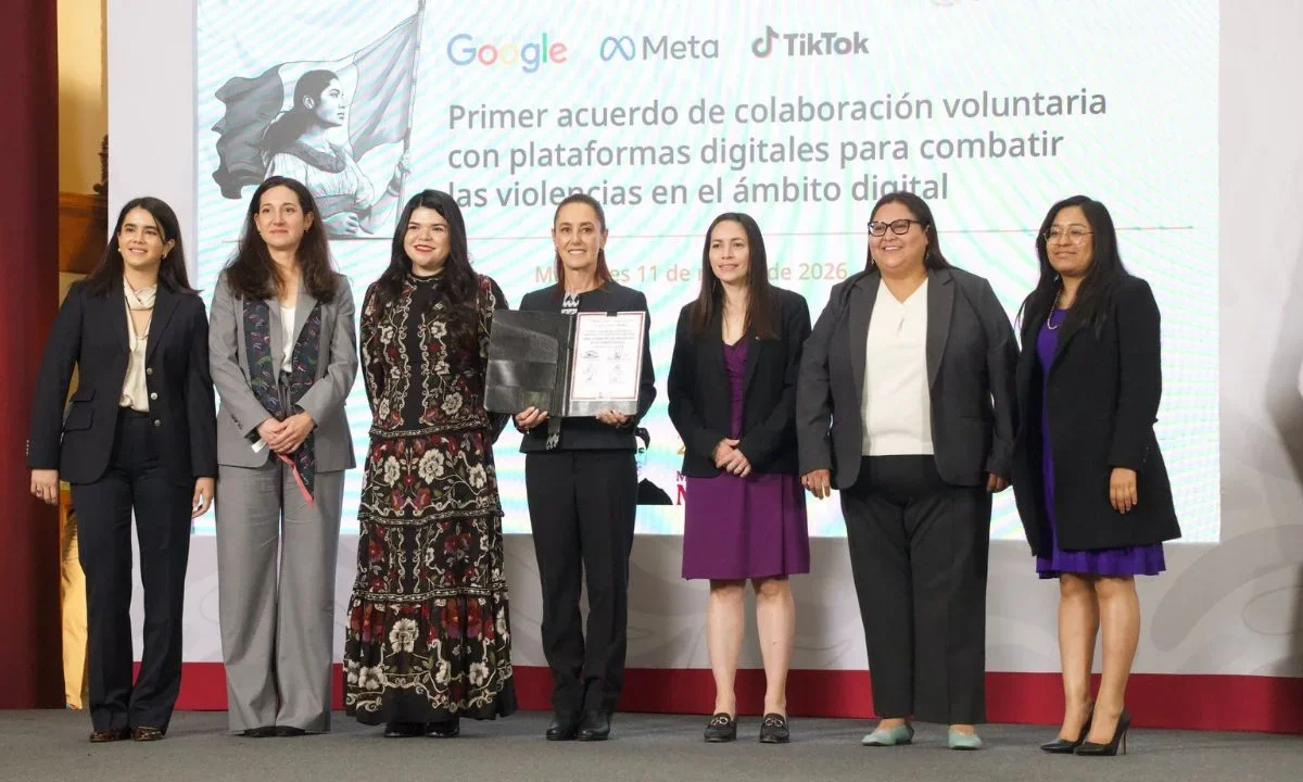 La organización 'OlaYo Conecto' señaló que la violencia digital contra mujeres es un fenómeno grande, por lo que celebró el acuerdo.