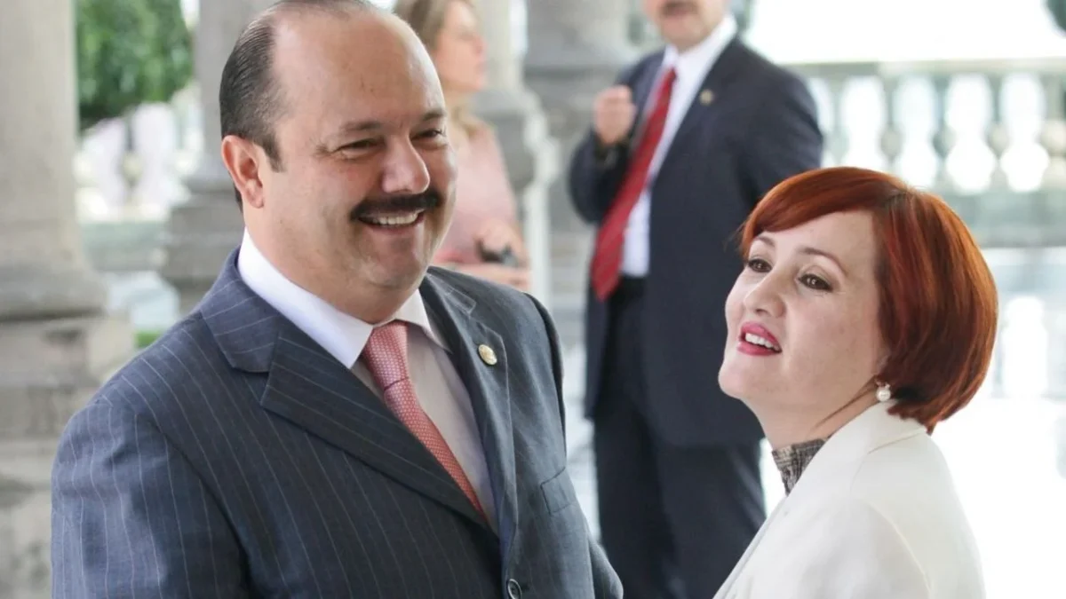 La FGR aclaró que la detención de Bertha Olga Gómez Fong, esposa del exgobernador de Chihuahua, César Duarte, obedece a temas migratorios.