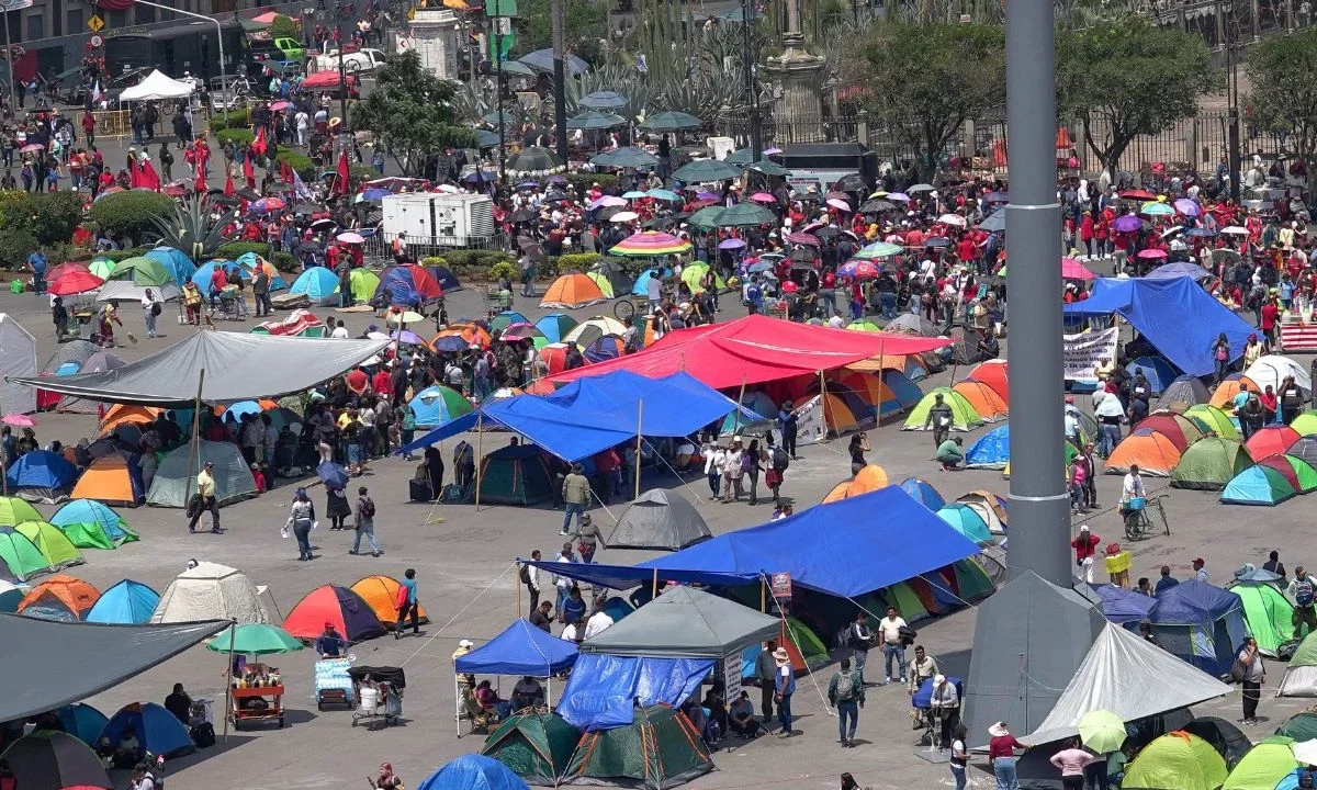 Checa las marchas y concentraciones para hoy 19 de marzo
