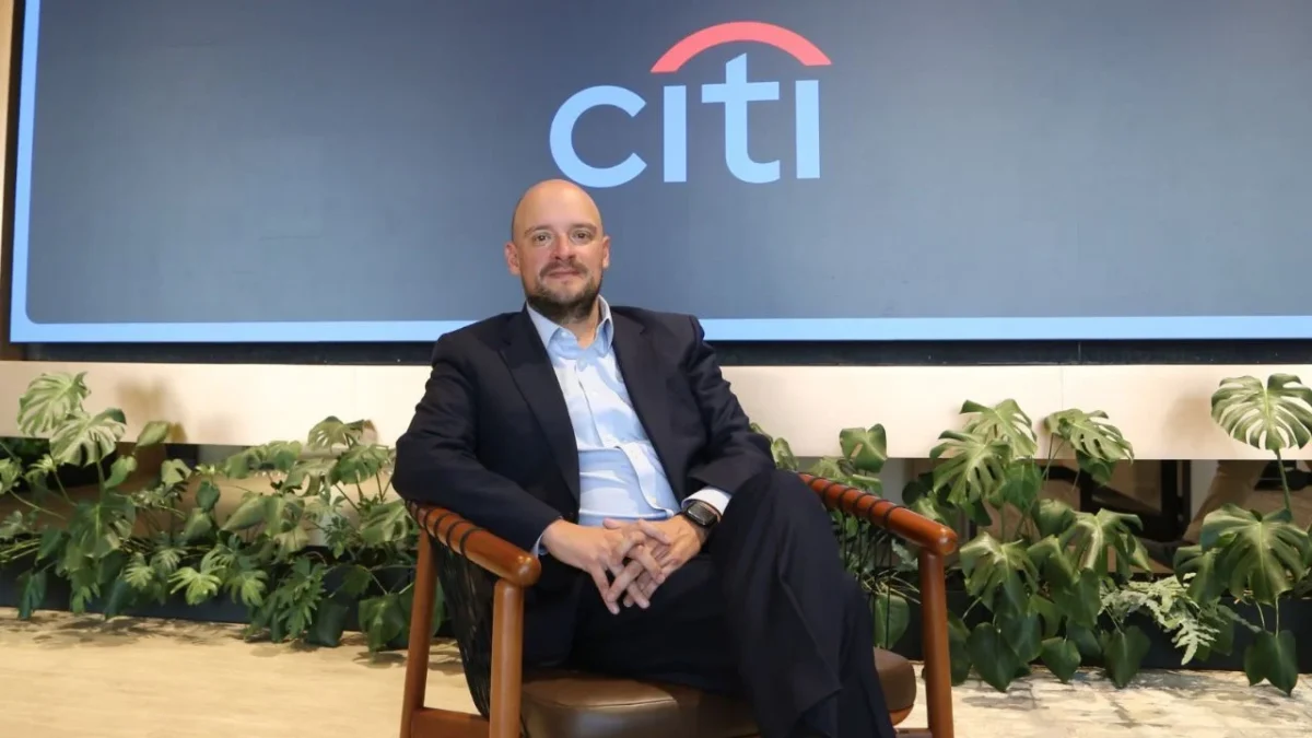 Luis Brossier, director general de Citi México.