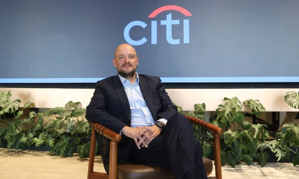 Luis Brossier, director general de Citi México.