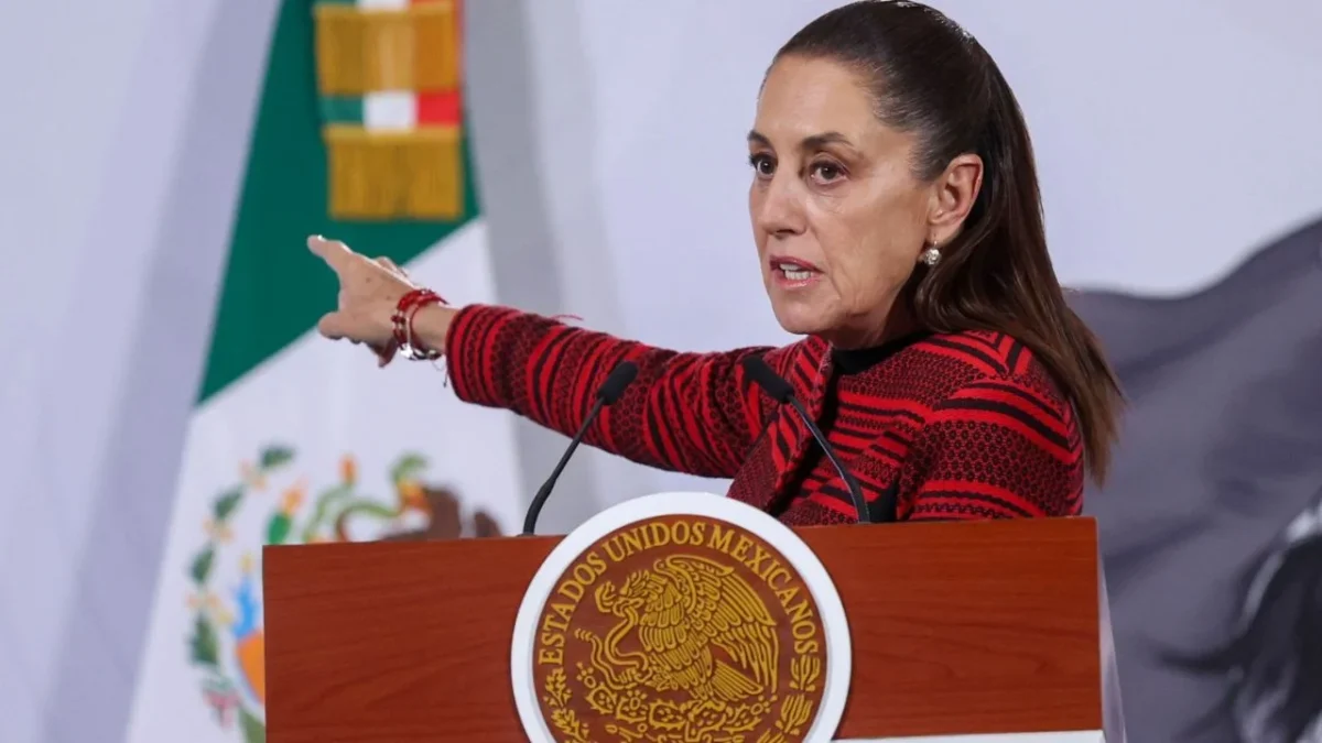 La presidenta Claudia Sheinbaum respondió los cuestionamientos de los distintos colectivos sobre el informe del Gobierno de México en la materia.