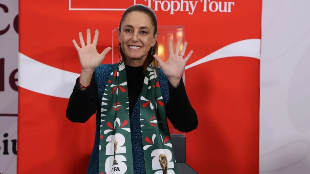 Sheinbaum anunció que regalará boletos para asistir al partido de este sábado que se llevará a cabo en el estadio Banorte, en Instagram.