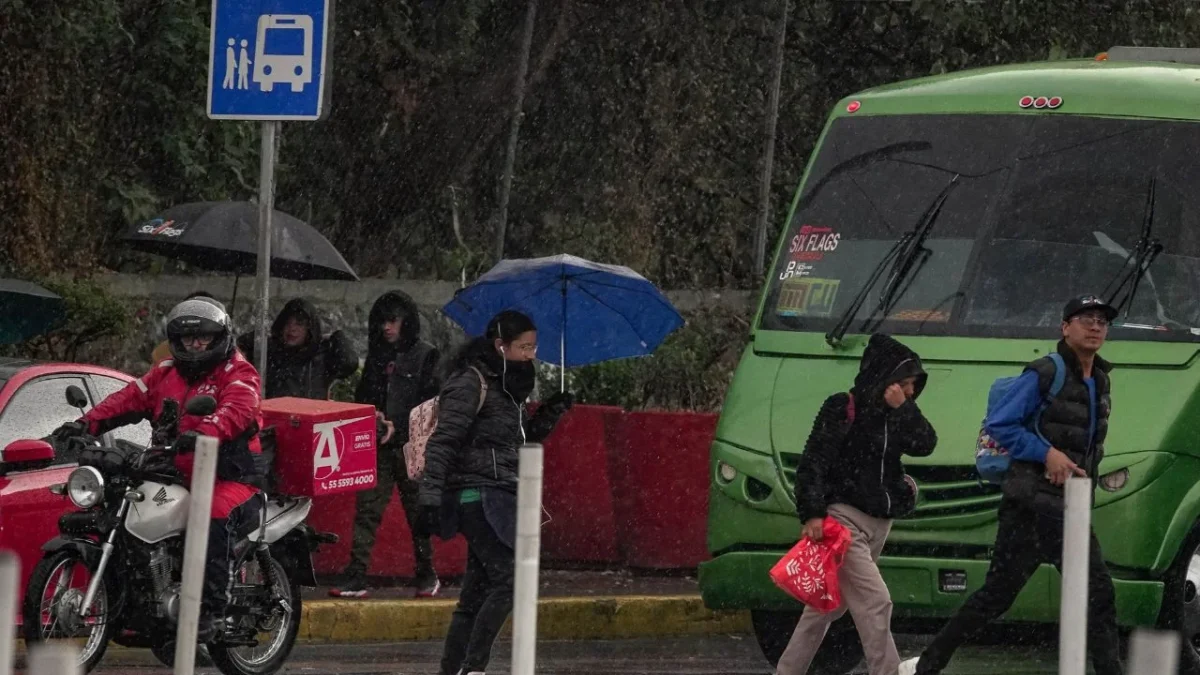 Clima hoy 10 de marzo: El frente frío 40 ocasionará fuertes lluvias y vientos en el país
