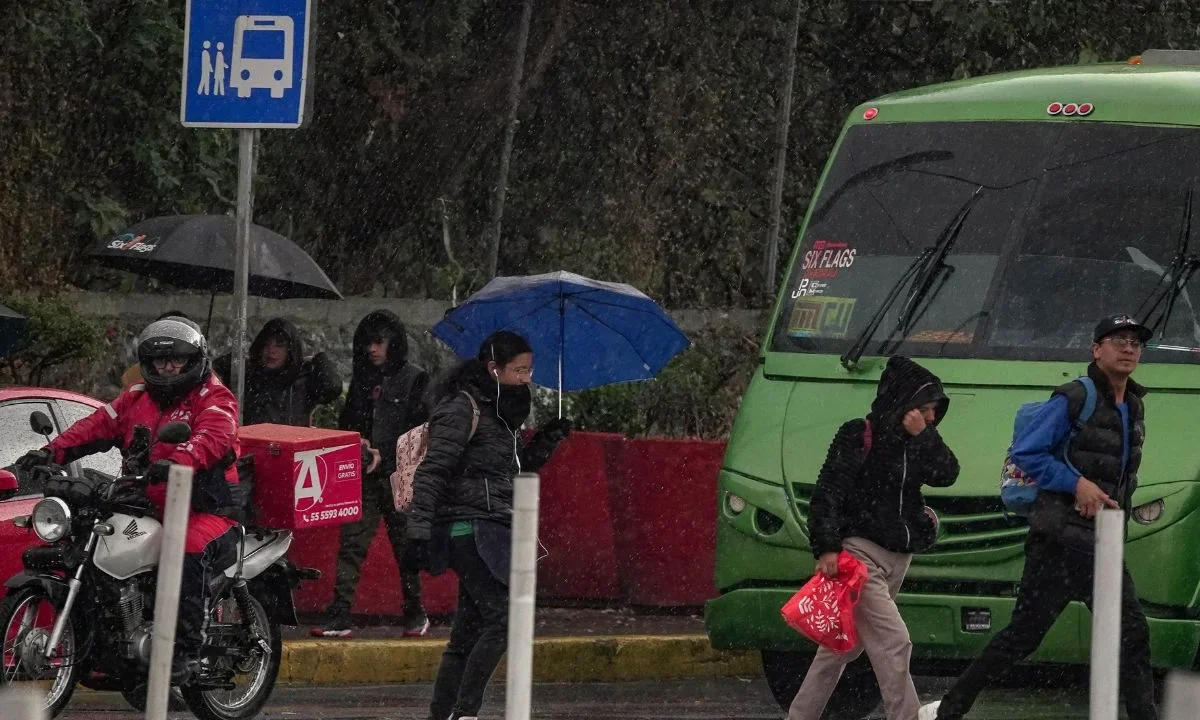 Clima hoy 10 de marzo: El frente frío 40 ocasionará fuertes lluvias y vientos en el país