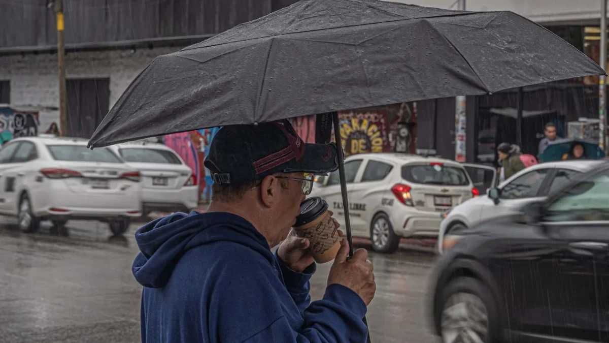 Clima hoy: intensas lluvias afectan el sureste del país, con precipitaciones muy fuertes en Veracruz, Oaxaca, Chiapas y Tabasco.