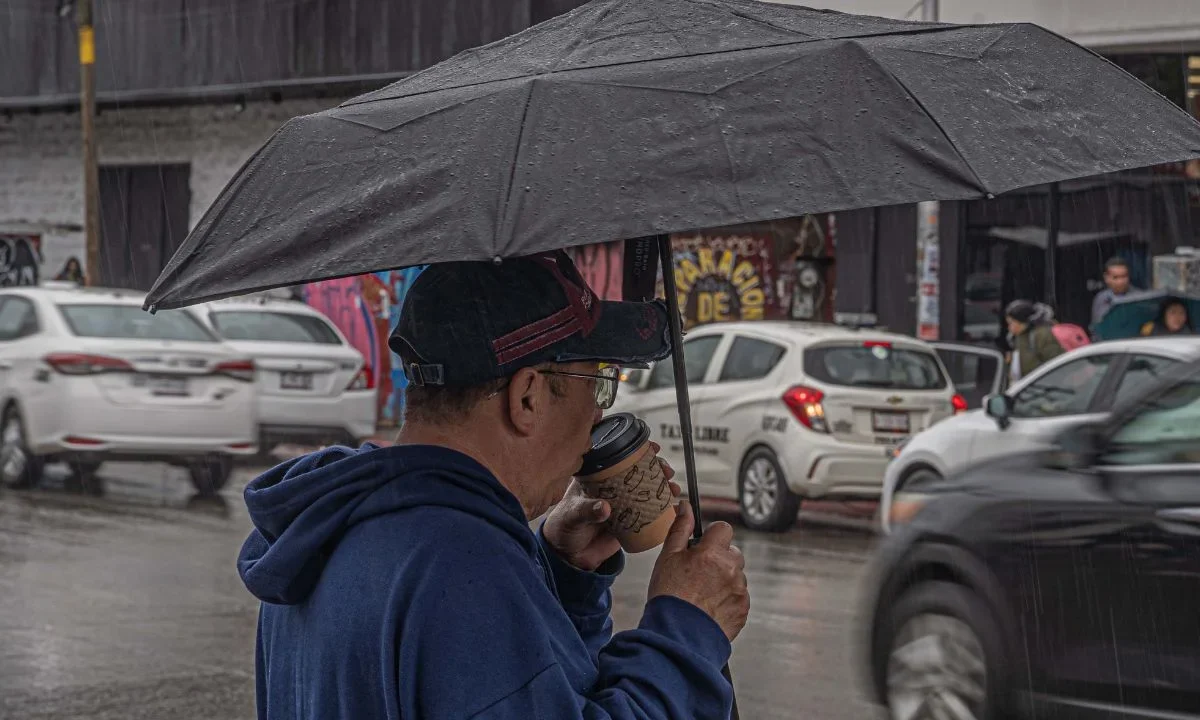 Clima hoy: intensas lluvias afectan el sureste del país, con precipitaciones muy fuertes en Veracruz, Oaxaca, Chiapas y Tabasco.