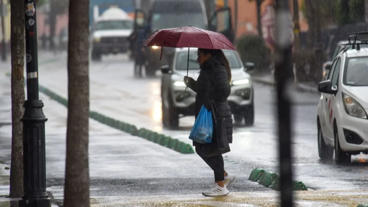 Clima hoy en México: lluvias muy fuertes en Oaxaca y Chiapas, tormentas con posible granizo en gran parte del país y aguanieve en zonas montañosas altas del centro y oriente.