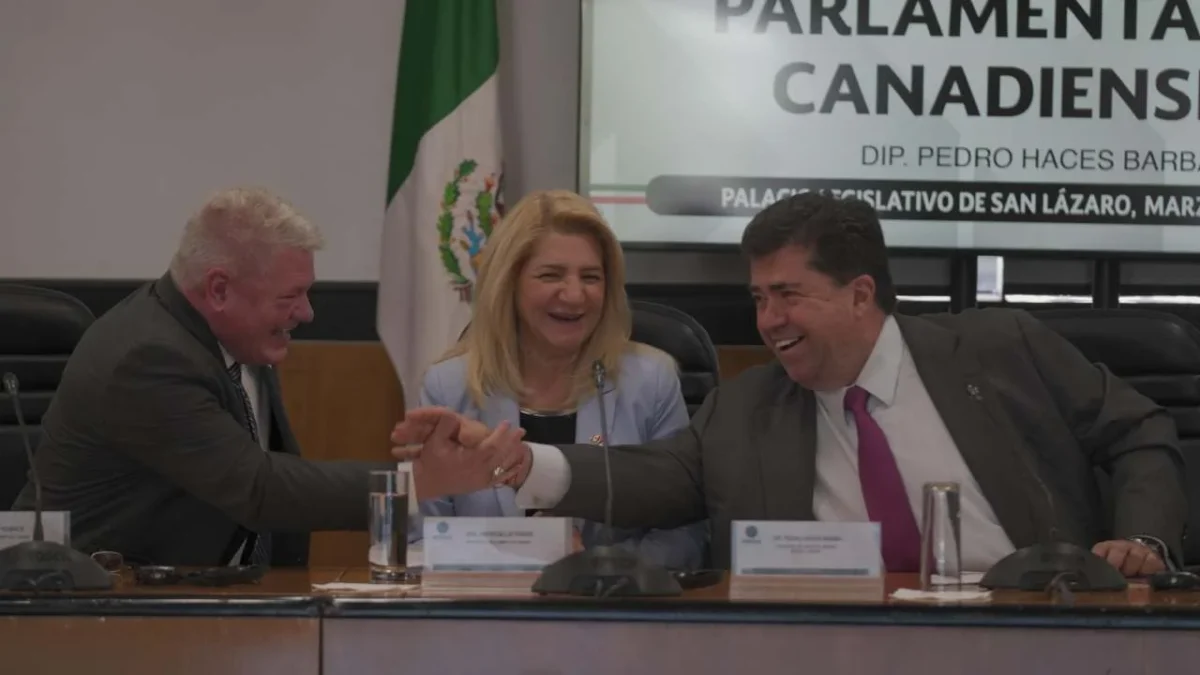 Comercio bilateral entre México y Canadá supera los 50 mil mdd anuales, aseguró el legislador Pedro Haces.