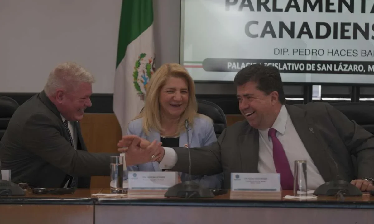 Comercio bilateral entre México y Canadá supera los 50 mil mdd anuales, aseguró el legislador Pedro Haces.