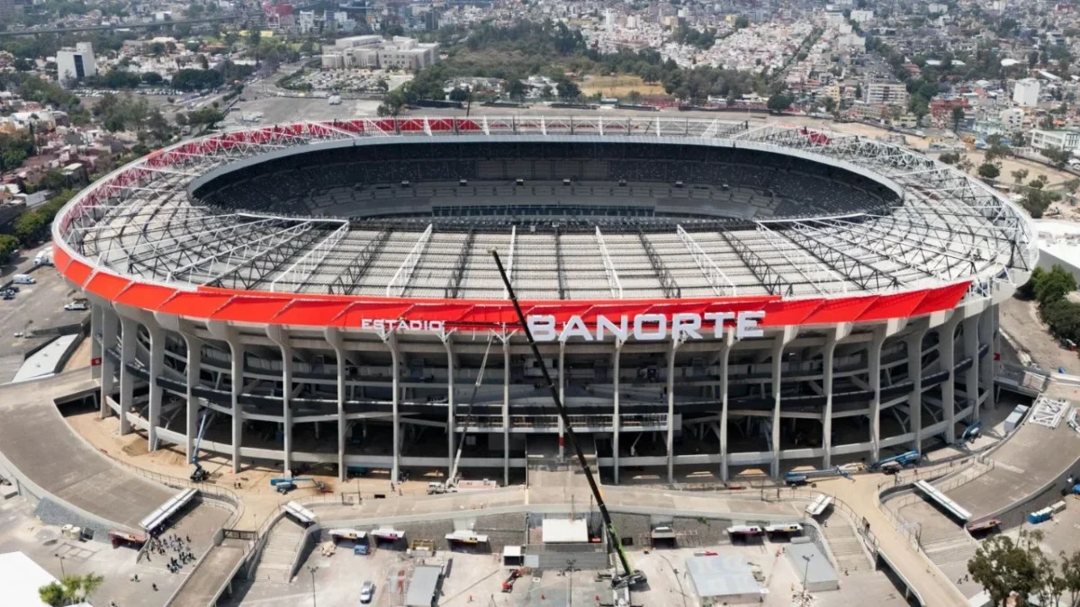 Brugada anunció que no habrá estacionamiento en el Estadio Azteca, por lo que fortalecerán alternativas de transporte público.