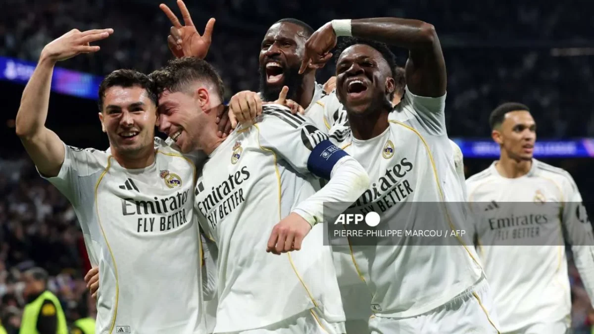 Federico Valverde marcó un hat-trick para que el Real Madrid venciera al Manchester City, en la ida de los octavos de final de la Champions League.