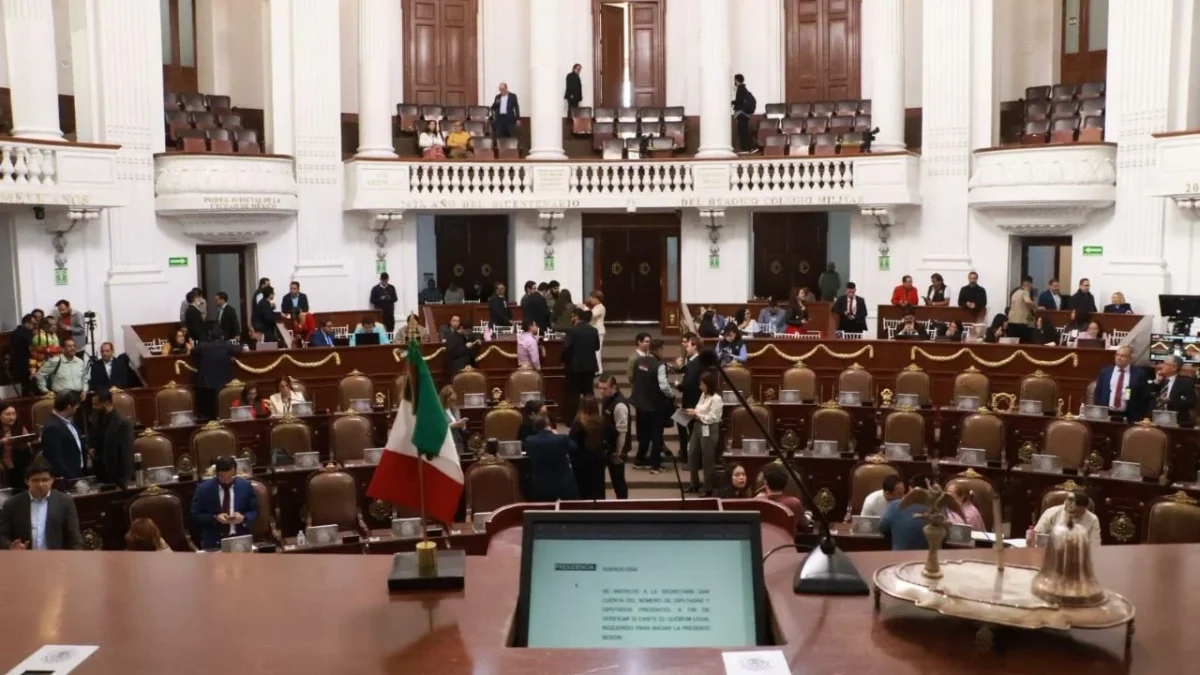 Congreso capitalino aprueba reformas a ley federal laboral