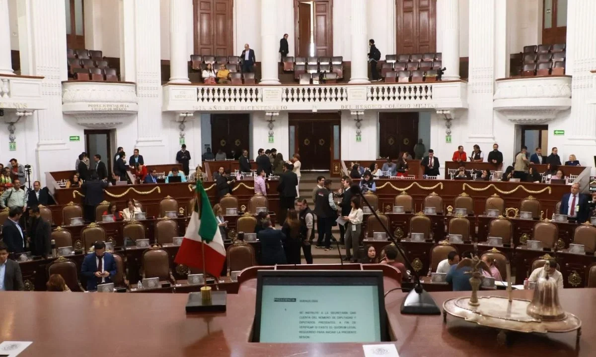 Congreso capitalino aprueba reformas a ley federal laboral