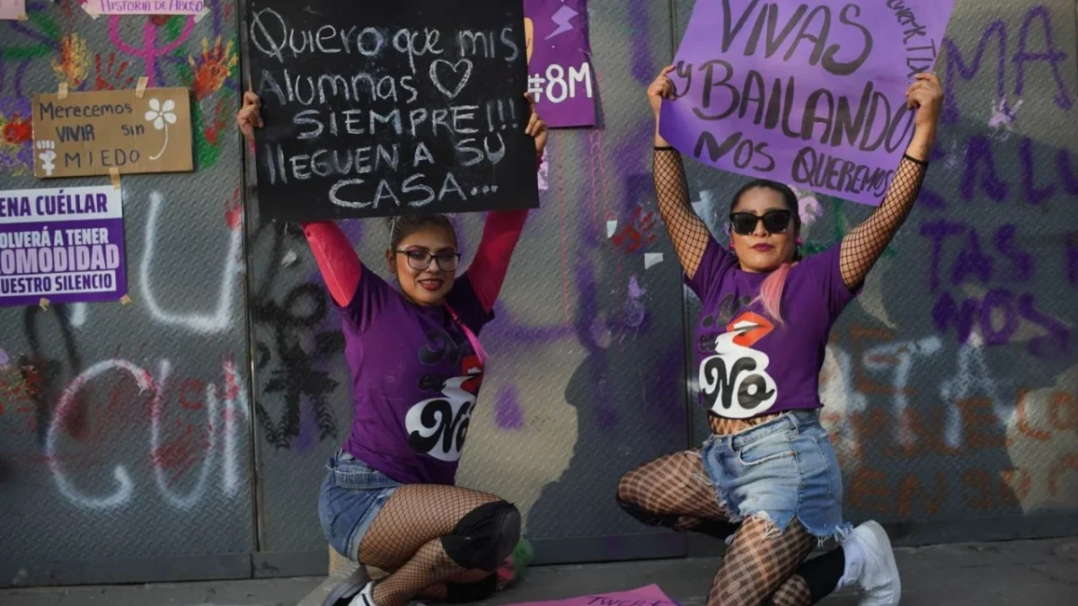 Conoce las marchas y concentraciones para hoy 8 de marzo