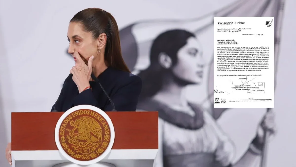 La Consejería Jurídica de la Presidencia de la República reconoció que existe una 'omisión respecto a la paridad de género' en el Plan B.