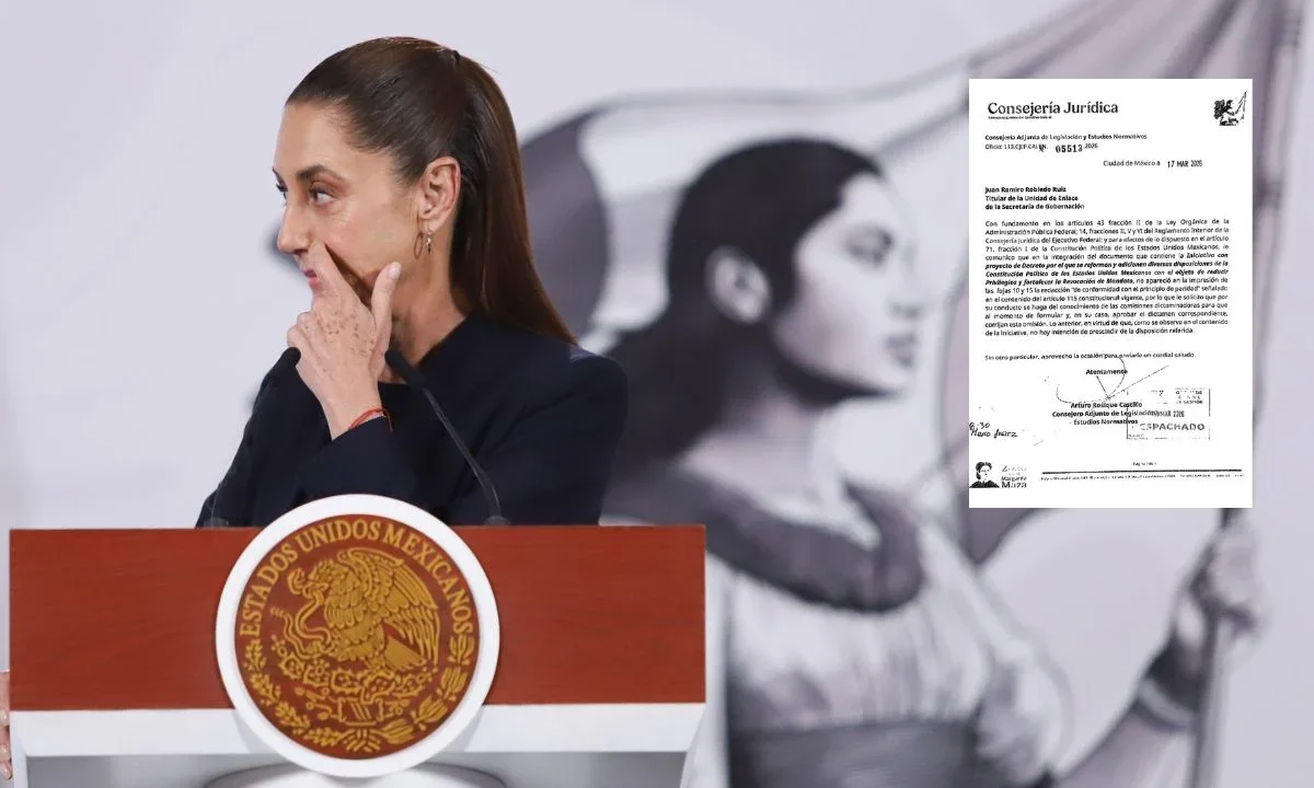 La Consejería Jurídica de la Presidencia de la República reconoció que existe una 'omisión respecto a la paridad de género' en el Plan B.