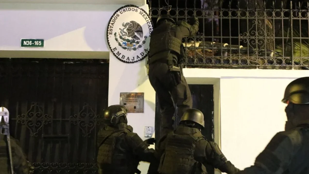 La Corte Internacional de Justicia acordó extender el litigio entre México y Ecuador por el asalto a la embajada mexicana en Quito ocurrido en abril de 2024.