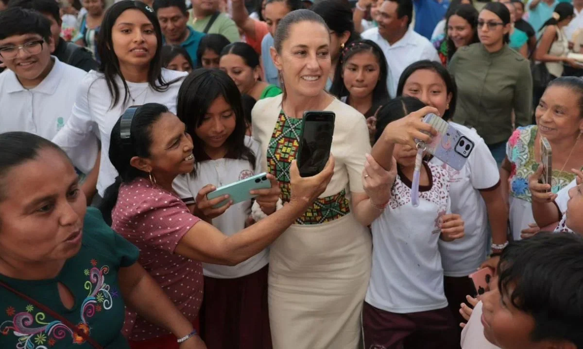 En abril, dará inicio a la credencialización en materia de salud, con el propósito de tener un modelo de atención universal en México.
