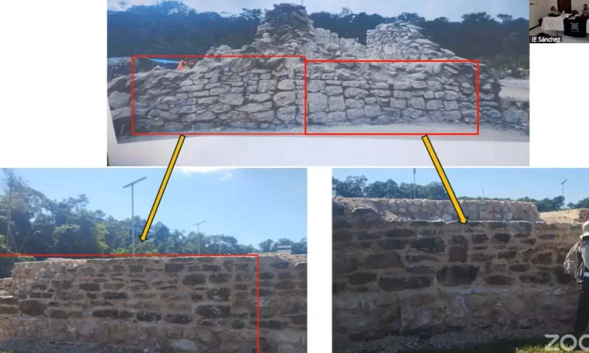 Integrantes de la Comisión de Protección del INAH preparan denuncias formales en contra de la construcción del Tren Maya.