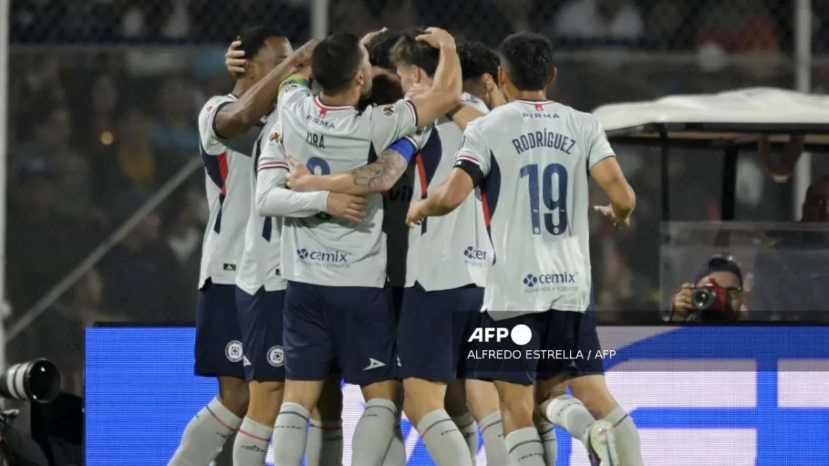 El Cruz Azul eliminó a Rayados de Monterrey en la Concacaf Champions Cup.
