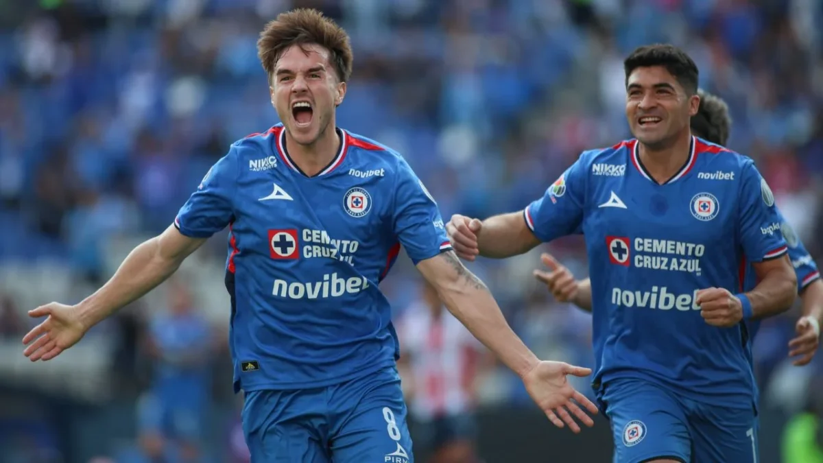Cruz Azul se afianzó como líder de la tabla general, luego de ganar con diferencia de 3 goles al Atlético de San Luis de Joao Pedro.