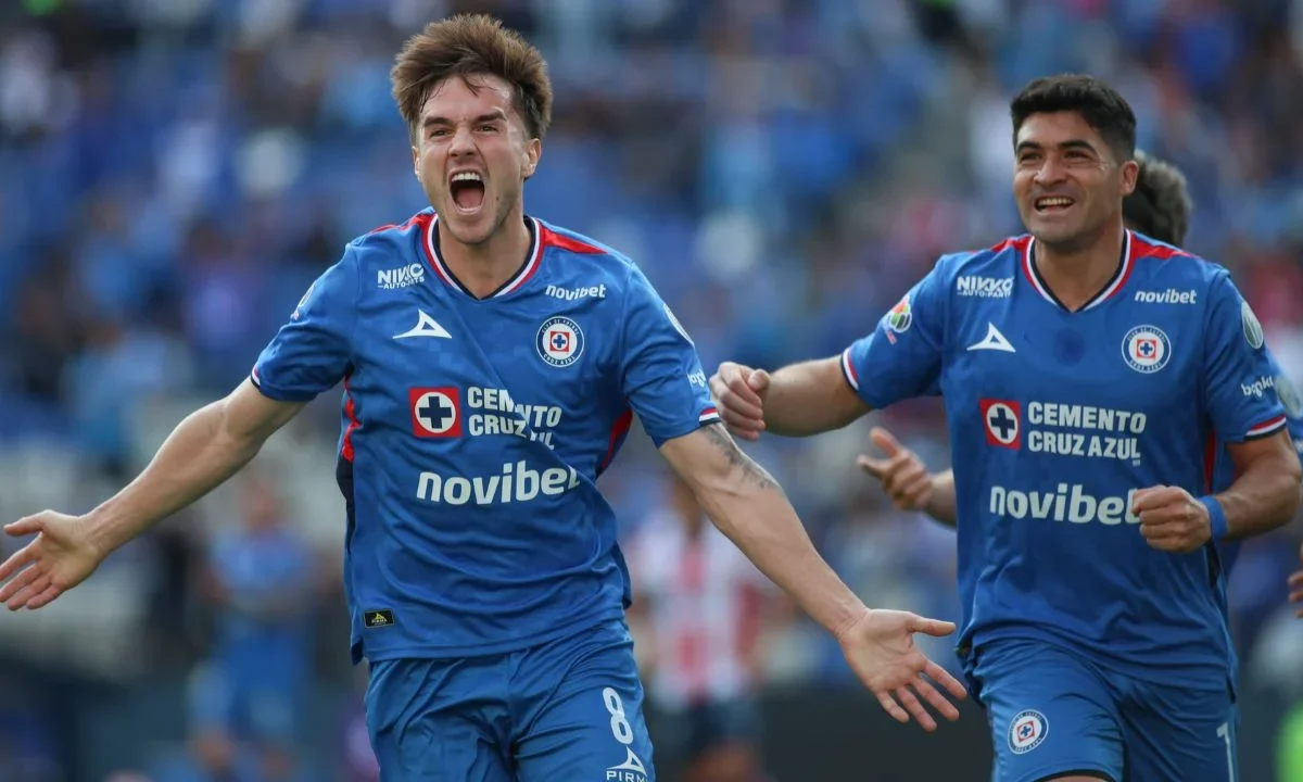 Cruz Azul se afianzó como líder de la tabla general, luego de ganar con diferencia de 3 goles al Atlético de San Luis de Joao Pedro.
